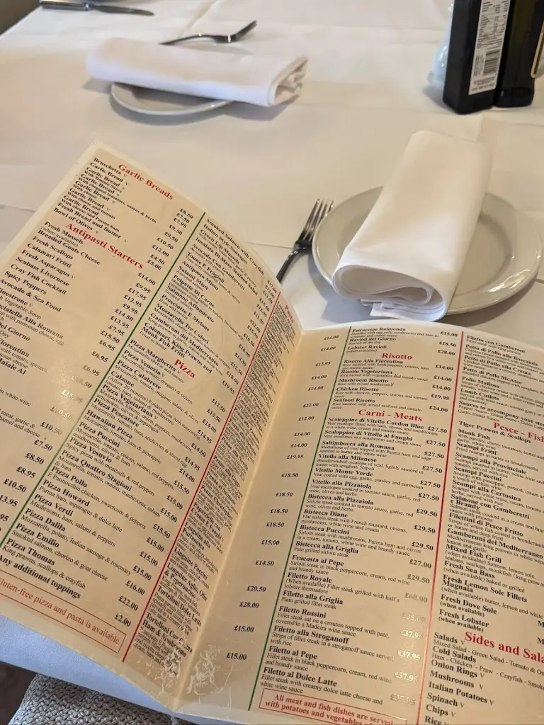 Menu_Puccini Swinton Restaurant Pizzeria_Swinton_immagine_4