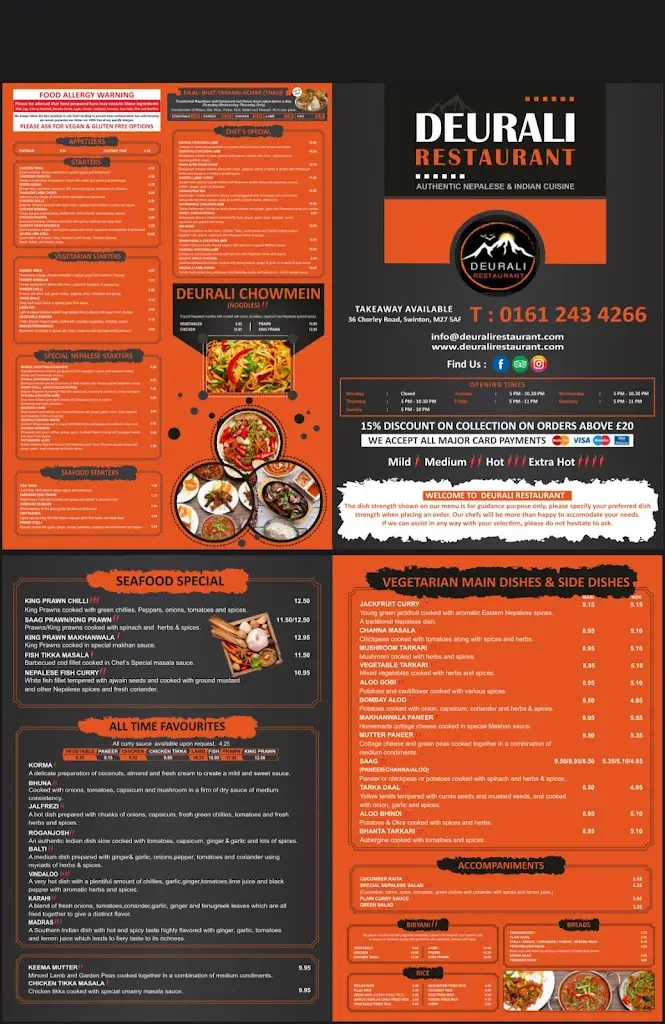 Menu_Deurali Restaurant Ltd_Swinton_image_1