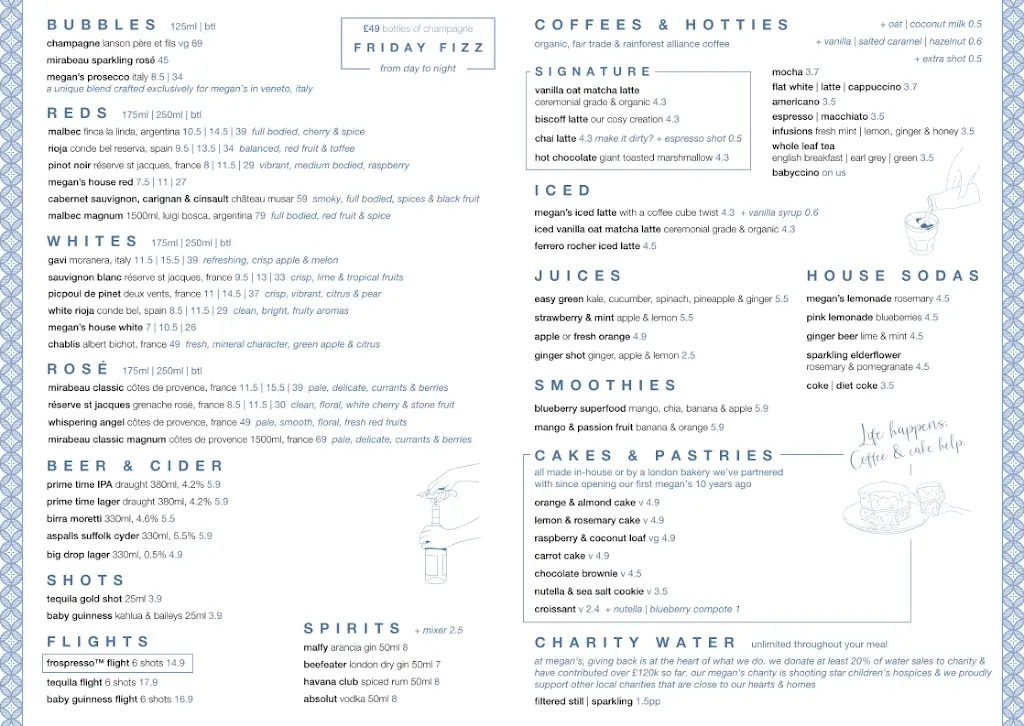Menu_Megan's at the Post Office Restaurant (Surbiton)_Surbiton_imagen_2