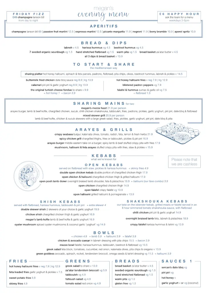 Menu_Megan's at the Post Office Restaurant (Surbiton)_Surbiton_imagen_3