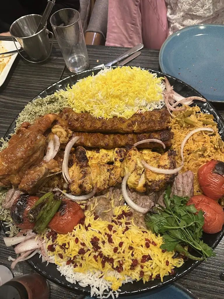 Salman Mahmood_Bamanoosh Persian Kitchen_Surbiton_review