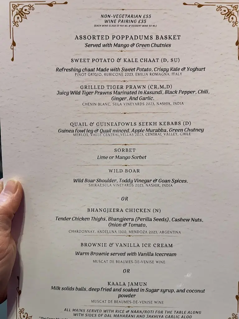 Menu_Koyal Indian Restaurant & Bar_Surbiton_image_2