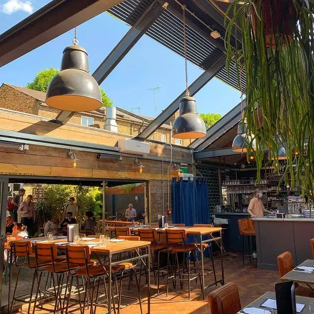 The Antelope restaurant in Surbiton