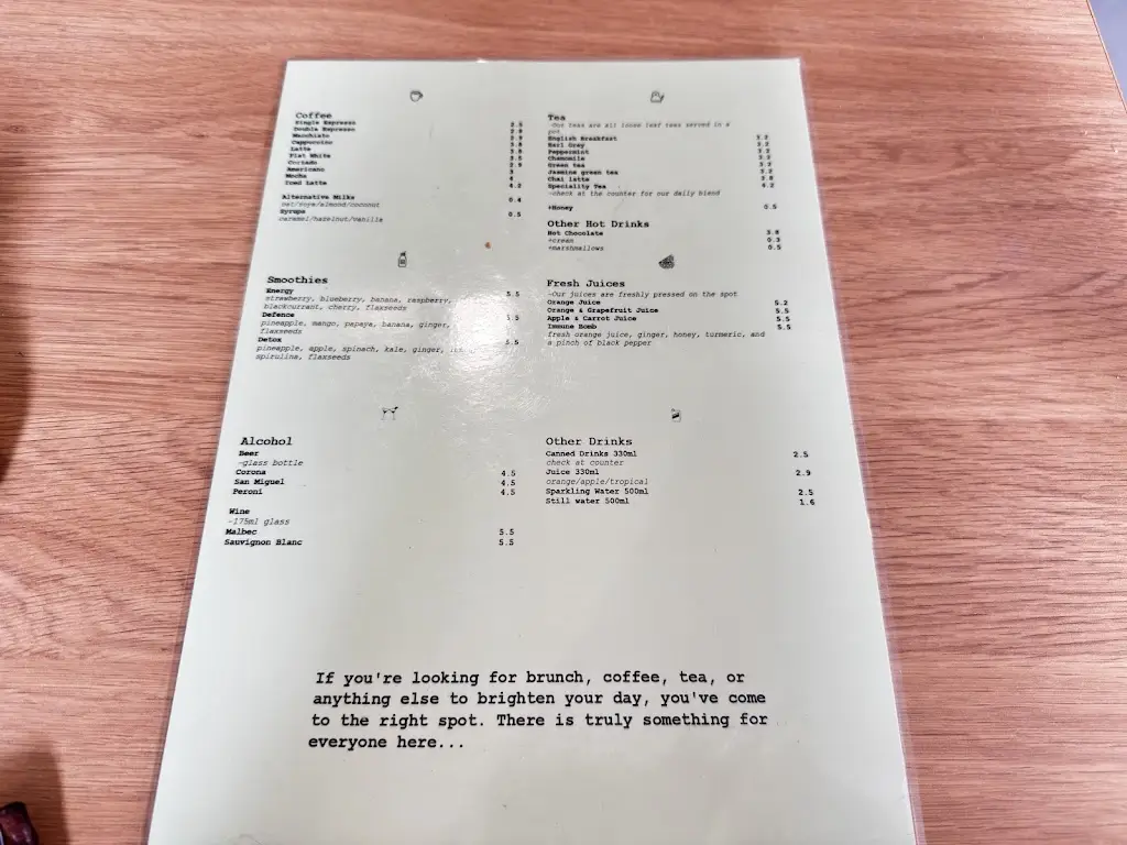 Menu_Eff Café London_Surbiton_image_2