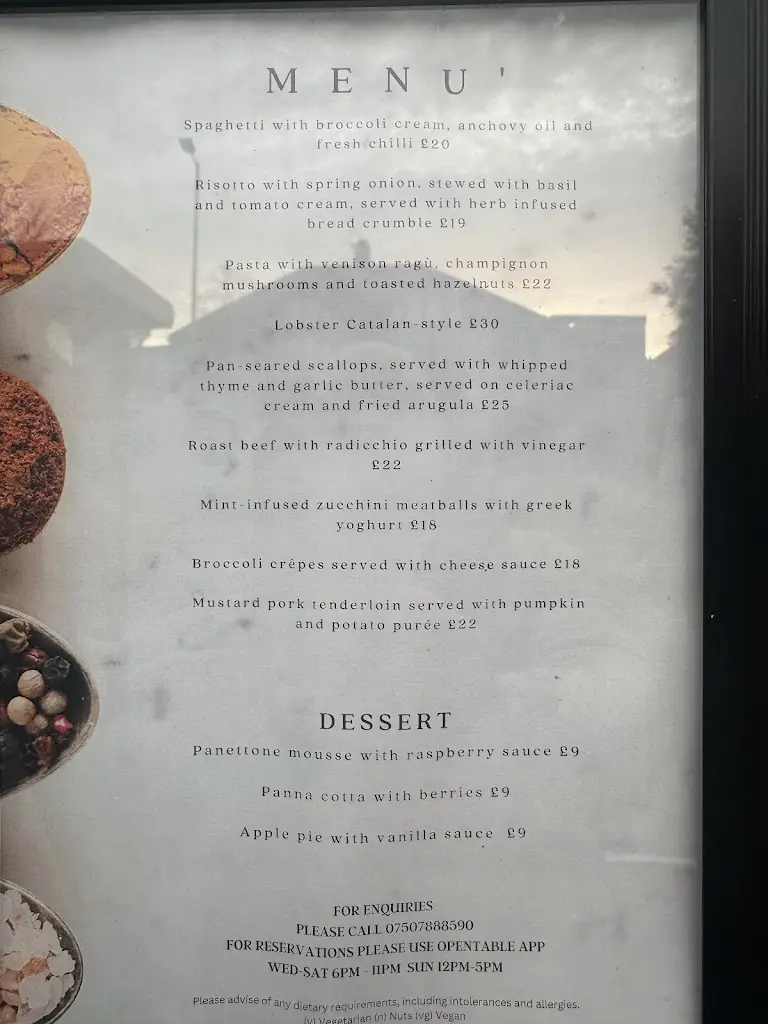 Menu_Trinca_Surbiton_image_1