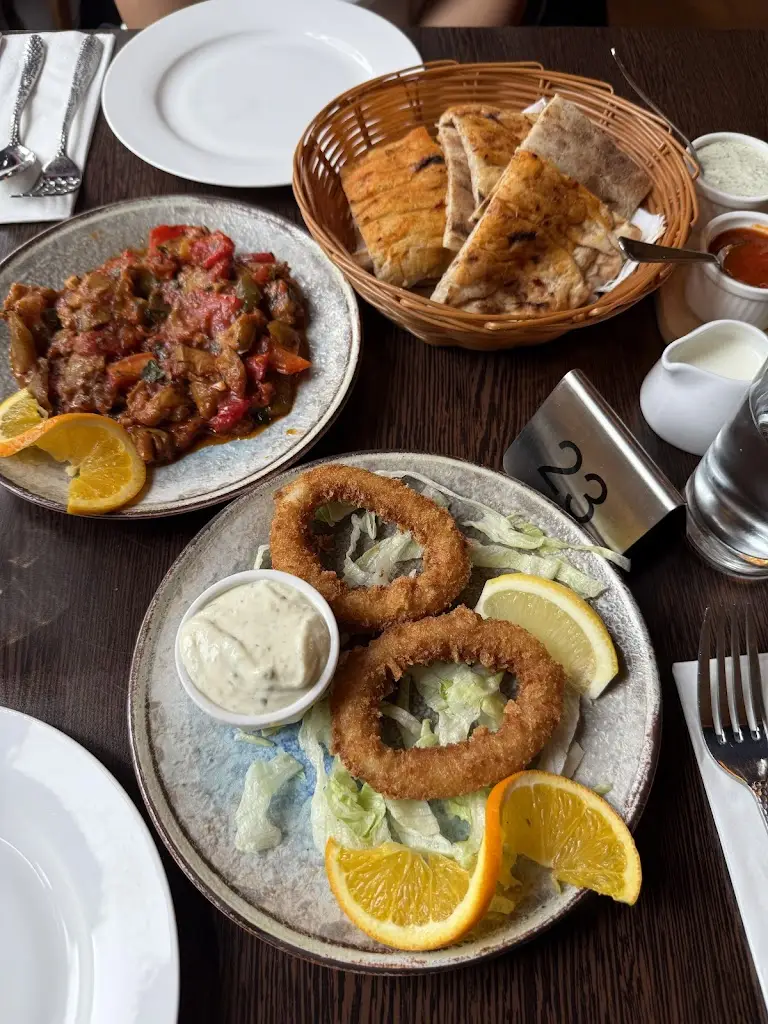 Franchesca_Kebir Turkish Kitchen_Surbiton_recensione