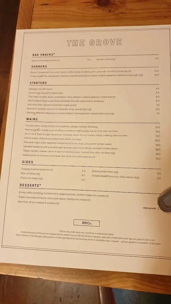 Menu_The Grove_Surbiton_image_2