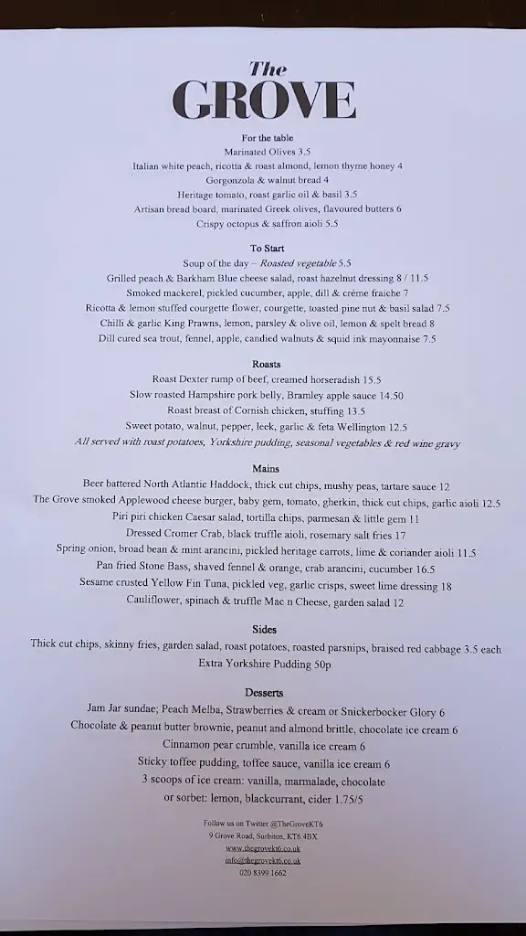 Menu_The Grove_Surbiton_image_3