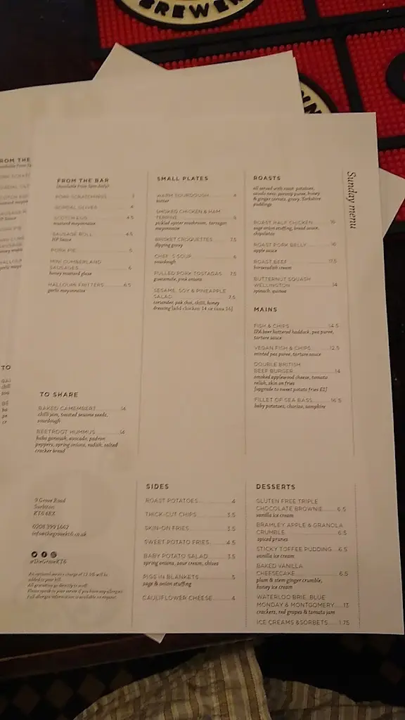 Menu_The Grove_Surbiton_image_4