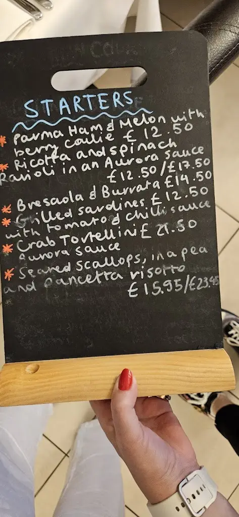 Menu_The Italian Taste_Surbiton_image_2