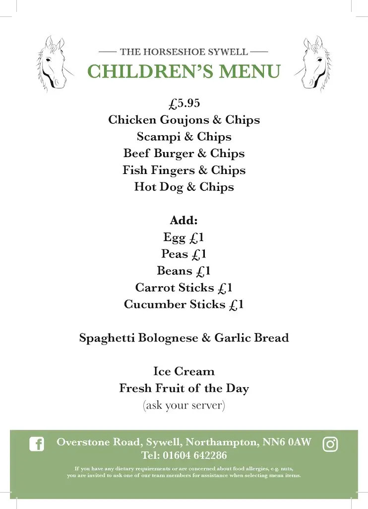 Menu_The Horseshoe Sywell_Sywell_image_4