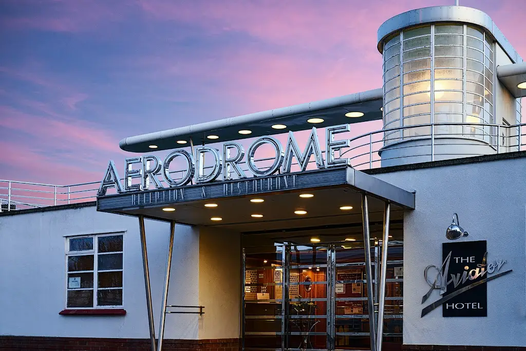 The Aviator Hotel restaurant in Sywell