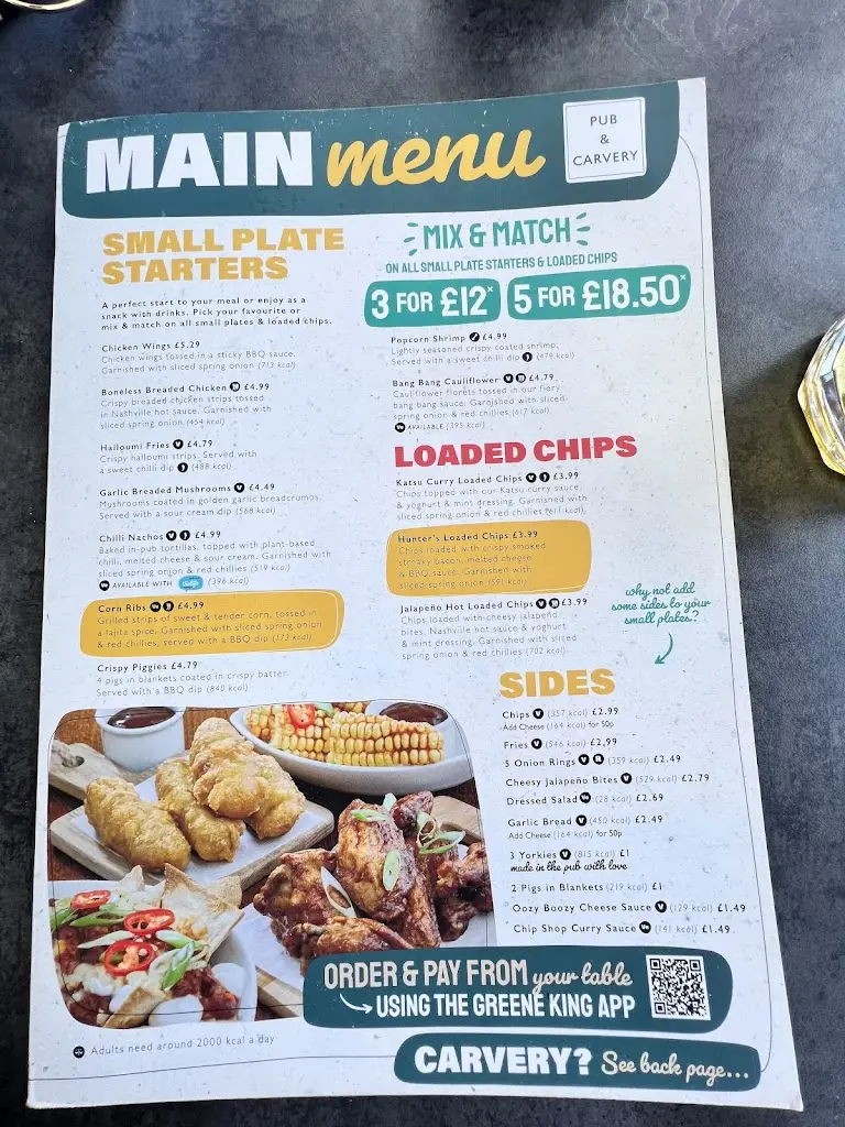 Menu_Overstone Manor_Sywell_image_3