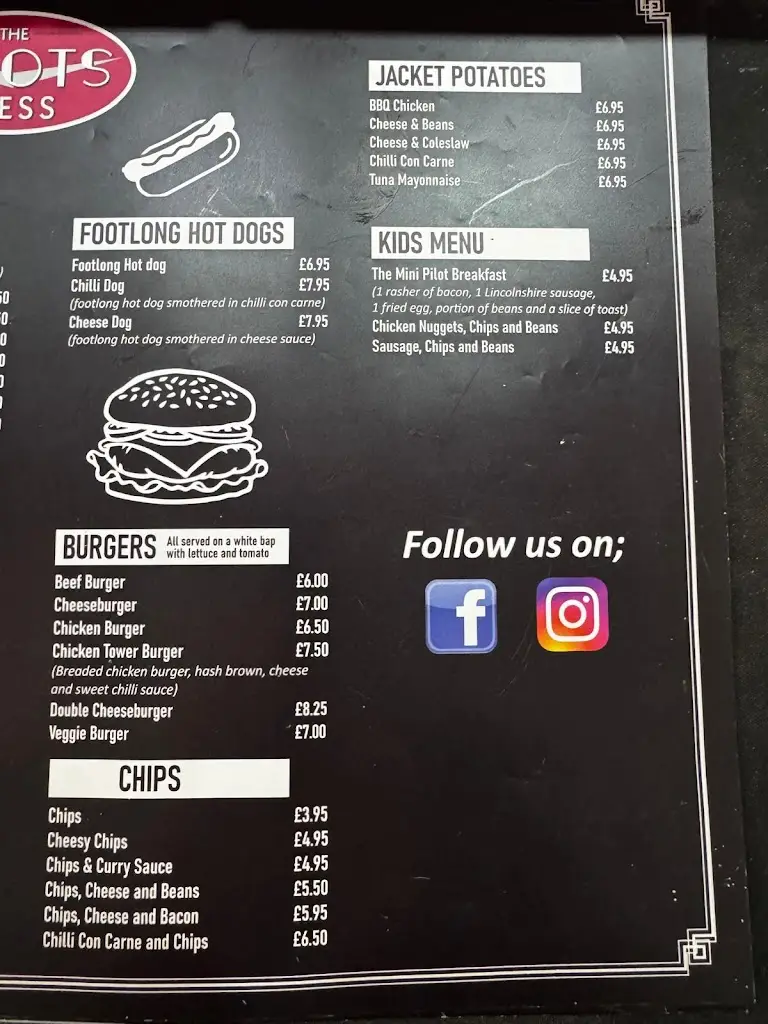 Menu_The Pilots Mess_Sywell_image_2