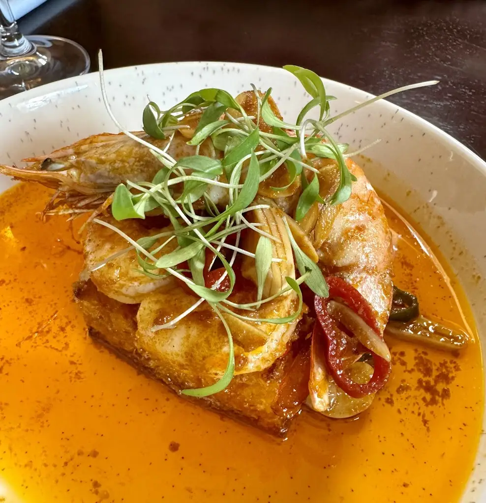 Philip Ward_The Griffins Head_Sywell_review