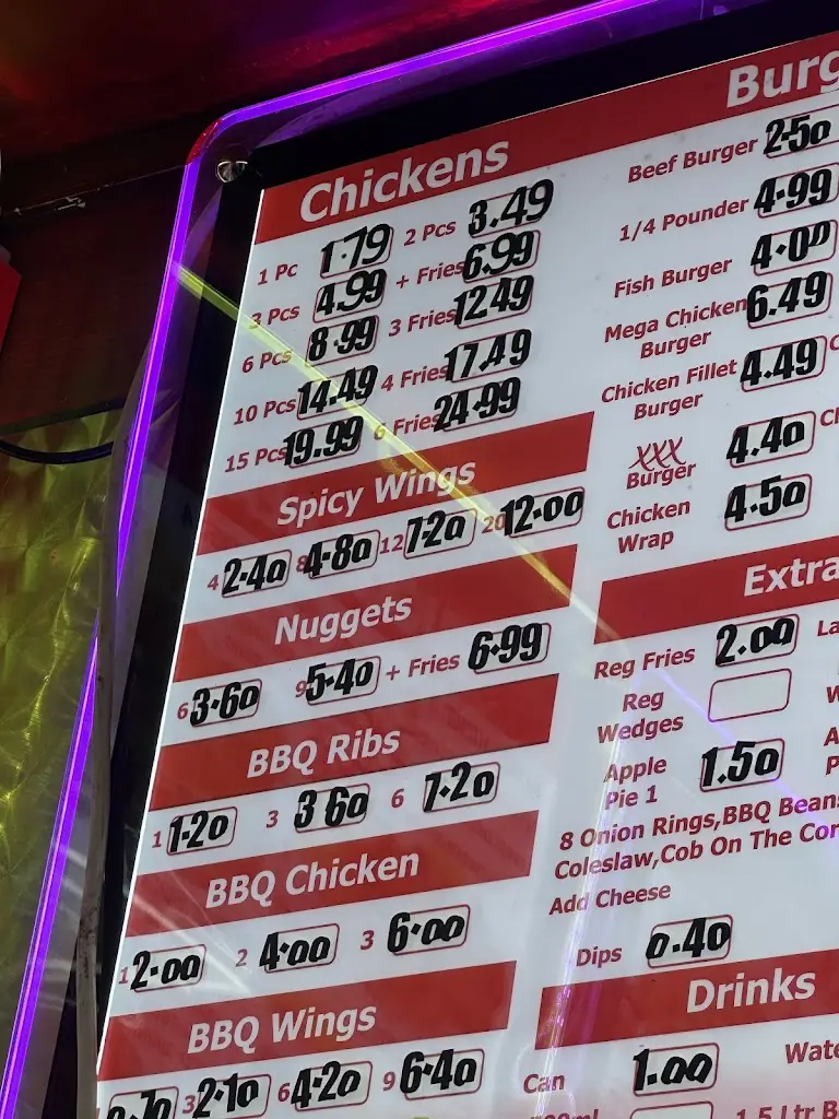 Menu_Metro's Swanscombe_Swanscombe_image_1