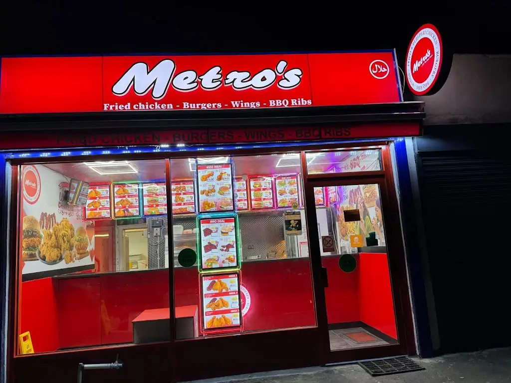 Metro's Swanscombe restaurant in Swanscombe