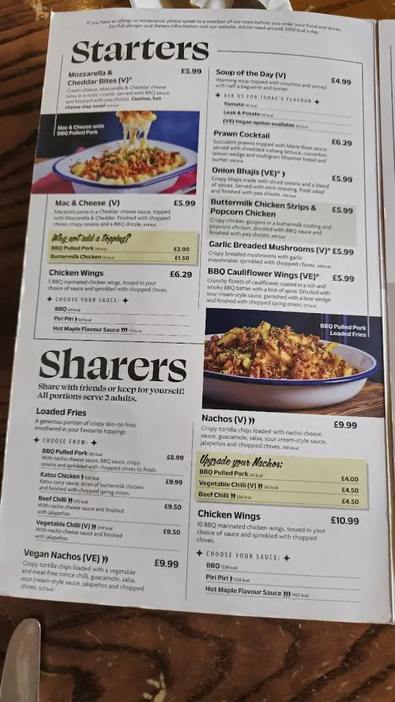 Menu_Spring River_Swanscombe_image_3