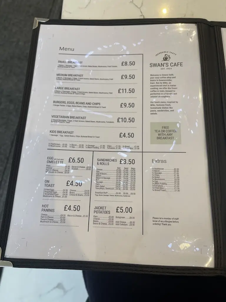 Menu_Swans Cafe_Swanscombe_image_2