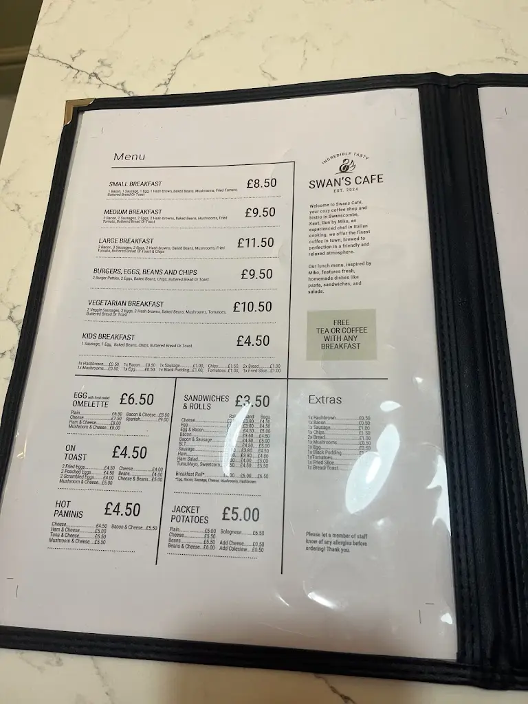 Menu_Swans Cafe_Swanscombe_image_3