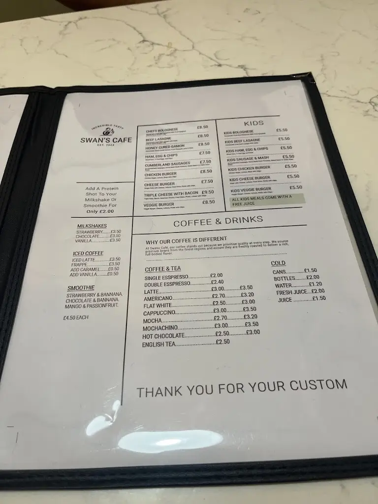 Menu_Swans Cafe_Swanscombe_image_4