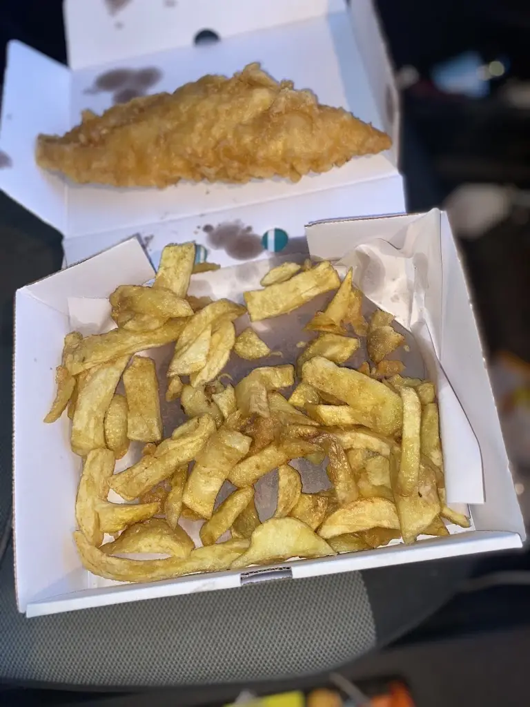 Ricky Turrell_Sunroad Fish bar_Swanscombe_review