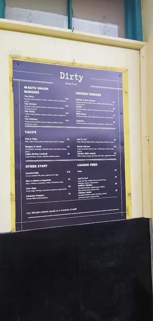 Menu_The Sun_Swanscombe_image_1