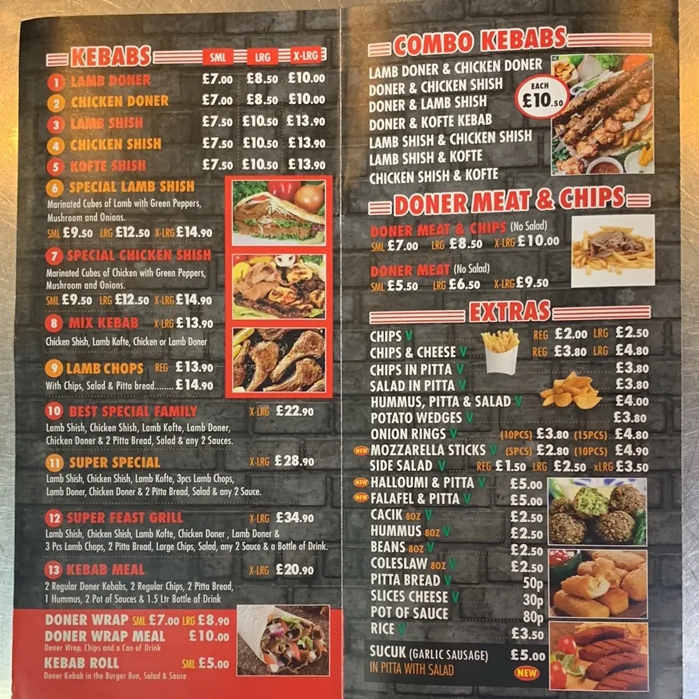 Menu_Best Kebab_Swanscombe_image_2