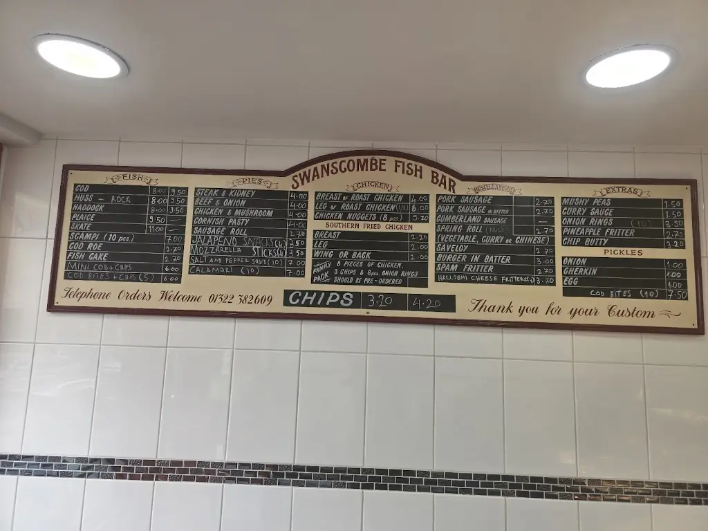 Menu_Swanscombe Fish Bar_Swanscombe_image_1