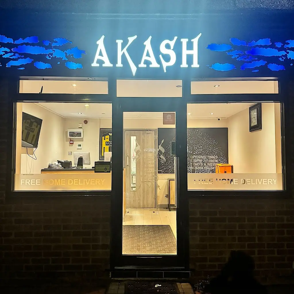 Akash restaurant in Swanscombe