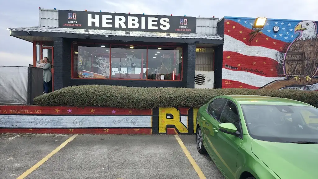 Herbie's American Diner restaurant in Swavesey