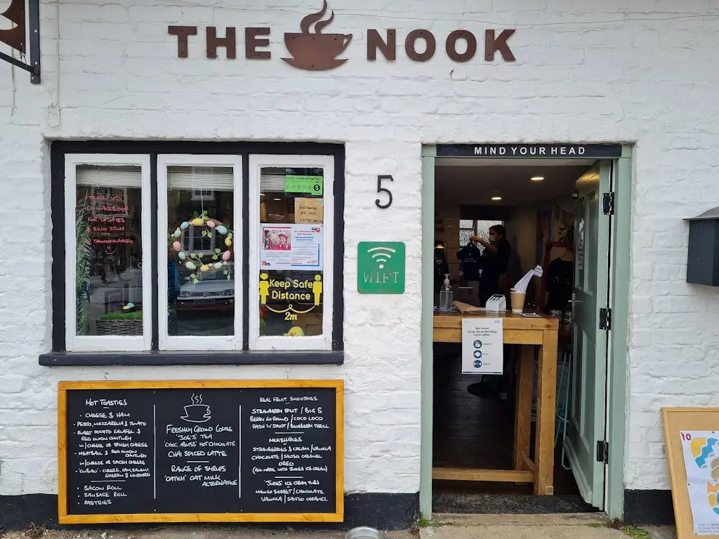 The Nook ristorante a Swavesey