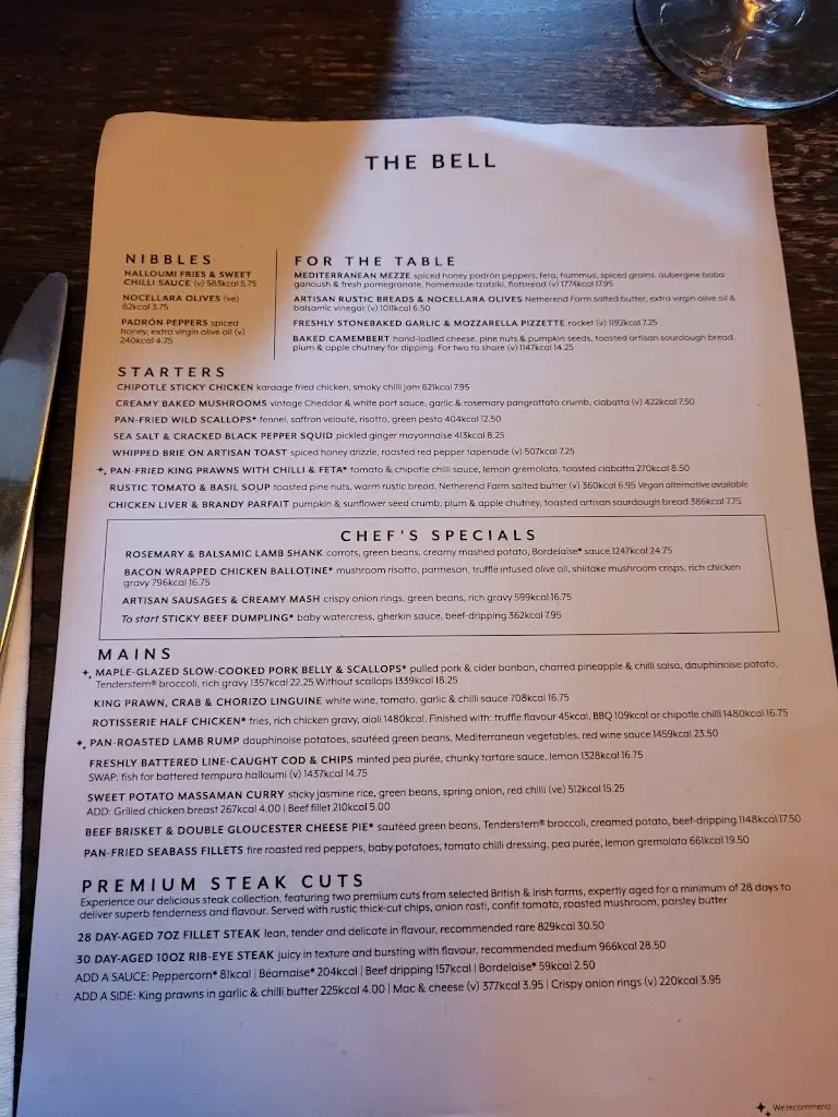 Menu_Bell Belbroughton Stourbridge_Belbroughton_image_2