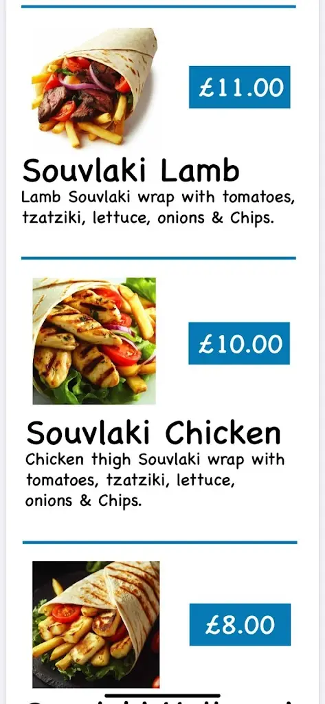 Menu_Sam's kebab_Swavesey_immagine_2