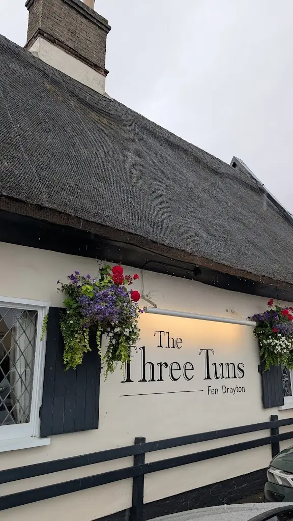 Matt_The Three Tuns, Cambridge_Swavesey_review