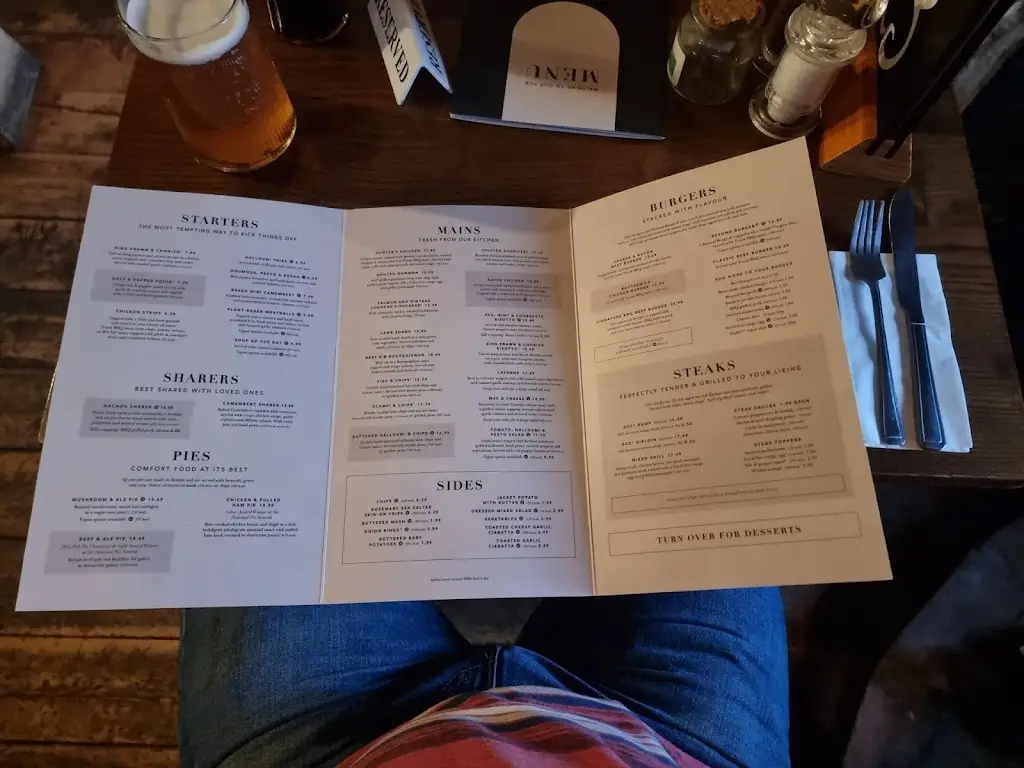 Menu_Old Ferry Boat_Swavesey_immagine_2