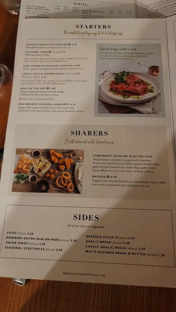 Menu_Old Ferry Boat_Swavesey_immagine_4