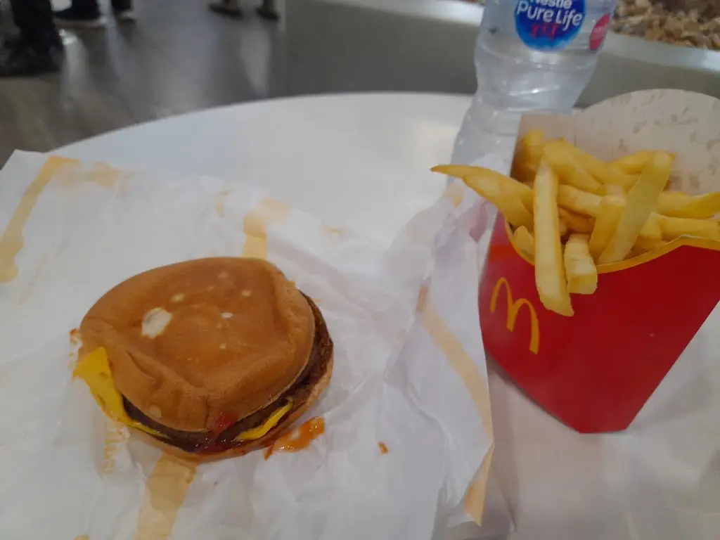 Bill B_McDonald's_Swavesey_review