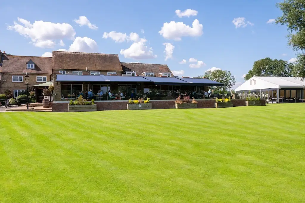 The Pike & Eel Hotel & Marina ristorante a Swavesey