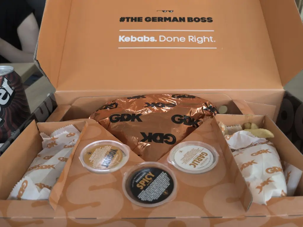 John Jones_German Doner Kebab _Swavesey_review