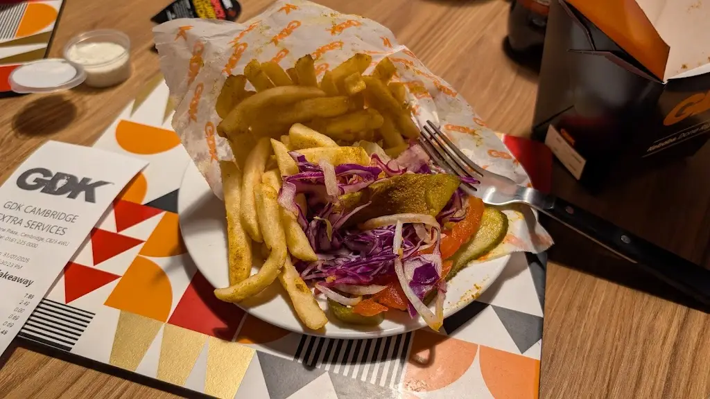 Lloyd Morgan - Moore_German Doner Kebab _Swavesey_review