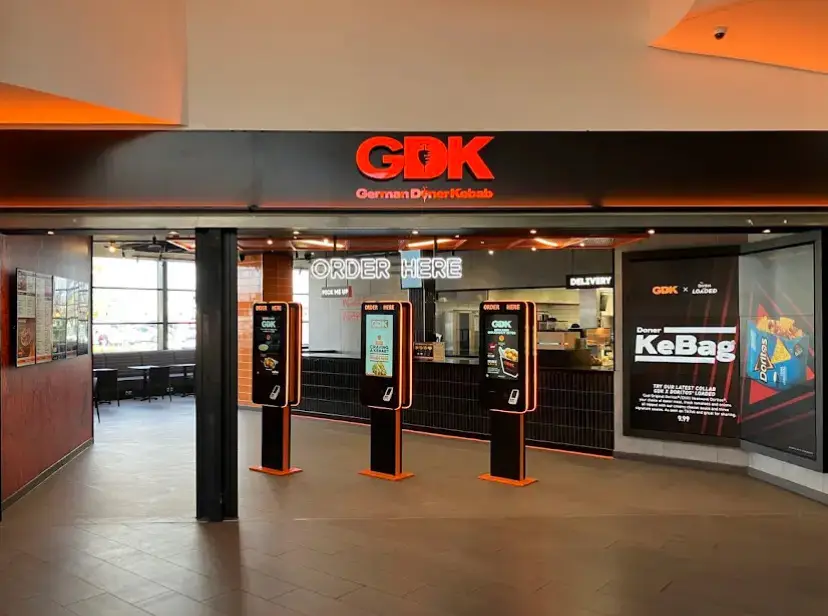 German Doner Kebab (GDK) restaurant in Swavesey