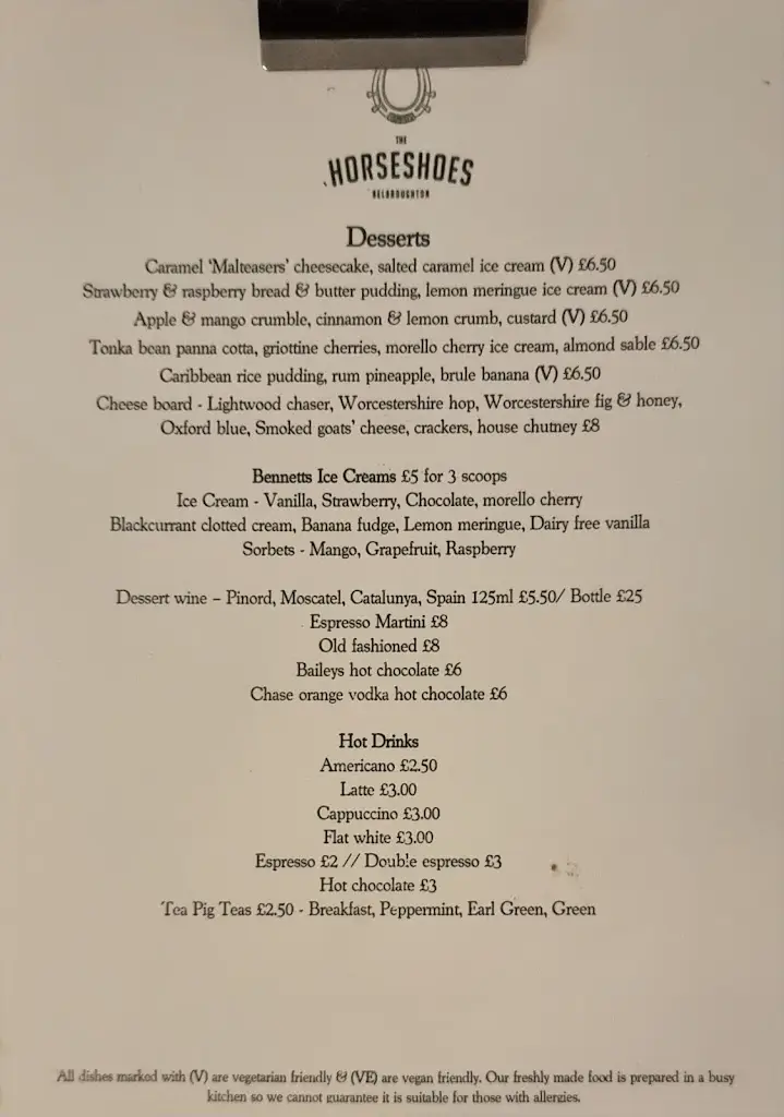 Menu_The Ye Olde Horseshoe Inn_Belbroughton_image_2