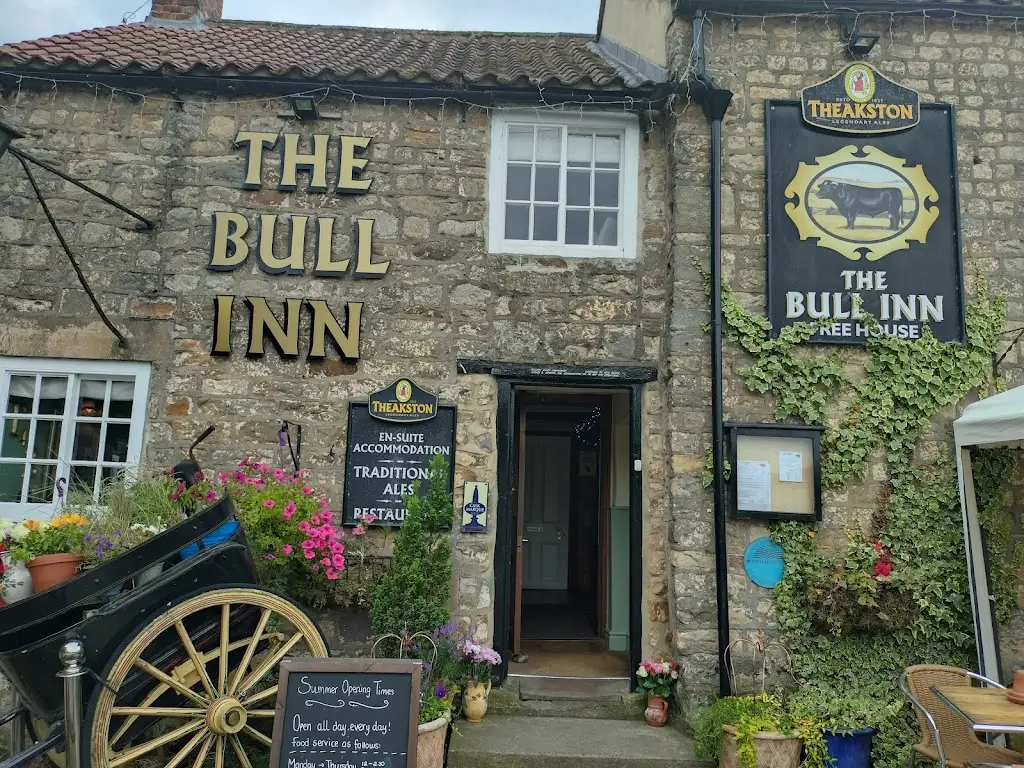 The Bull Inn restaurant in Tanfield