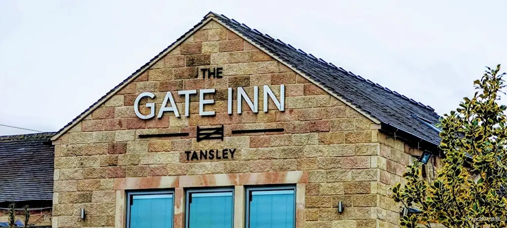 The Gate Inn restaurant in Tansley