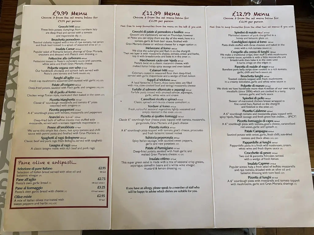 Menu_Pesto, Sutton Coldfield_Sutton Coldfield_image_1