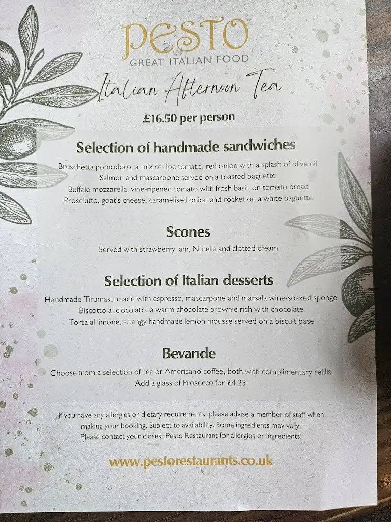 Menu_Pesto, Sutton Coldfield_Sutton Coldfield_image_3