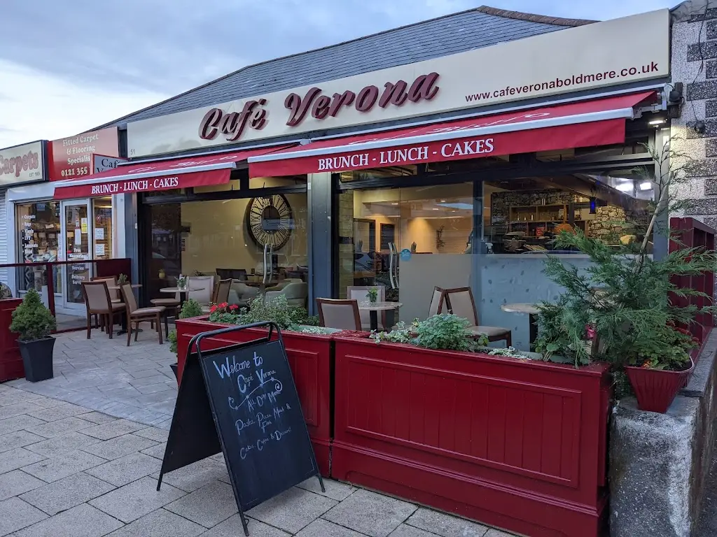 Verona Italian Restaurant - Italian Restaurant in Boldmere restaurant à Sutton Coldfield