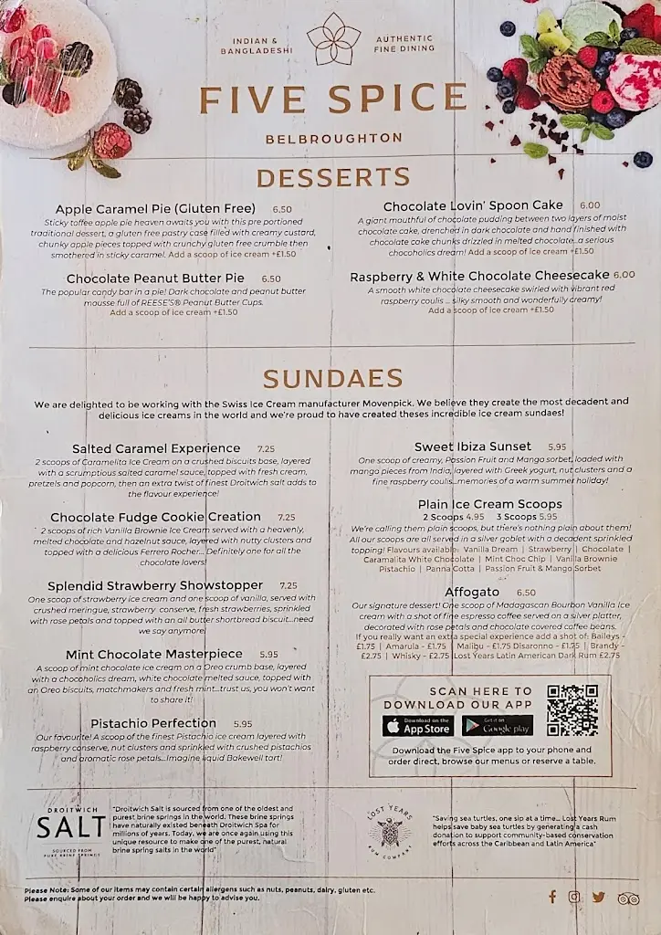 Menu_Five Spice Restaurant_Belbroughton_image_2