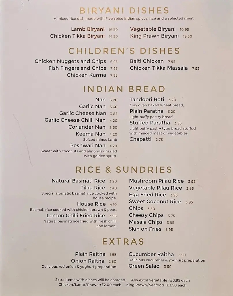 Menu_Five Spice Restaurant_Belbroughton_image_4